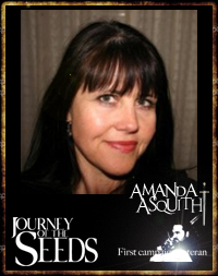 Amanda Asquith - Writer- Journey of the seeds