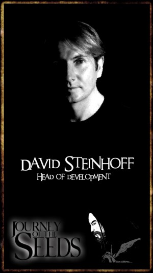 David Steinhoff - Head of Development - Journey of the seeds - Presence Films 4